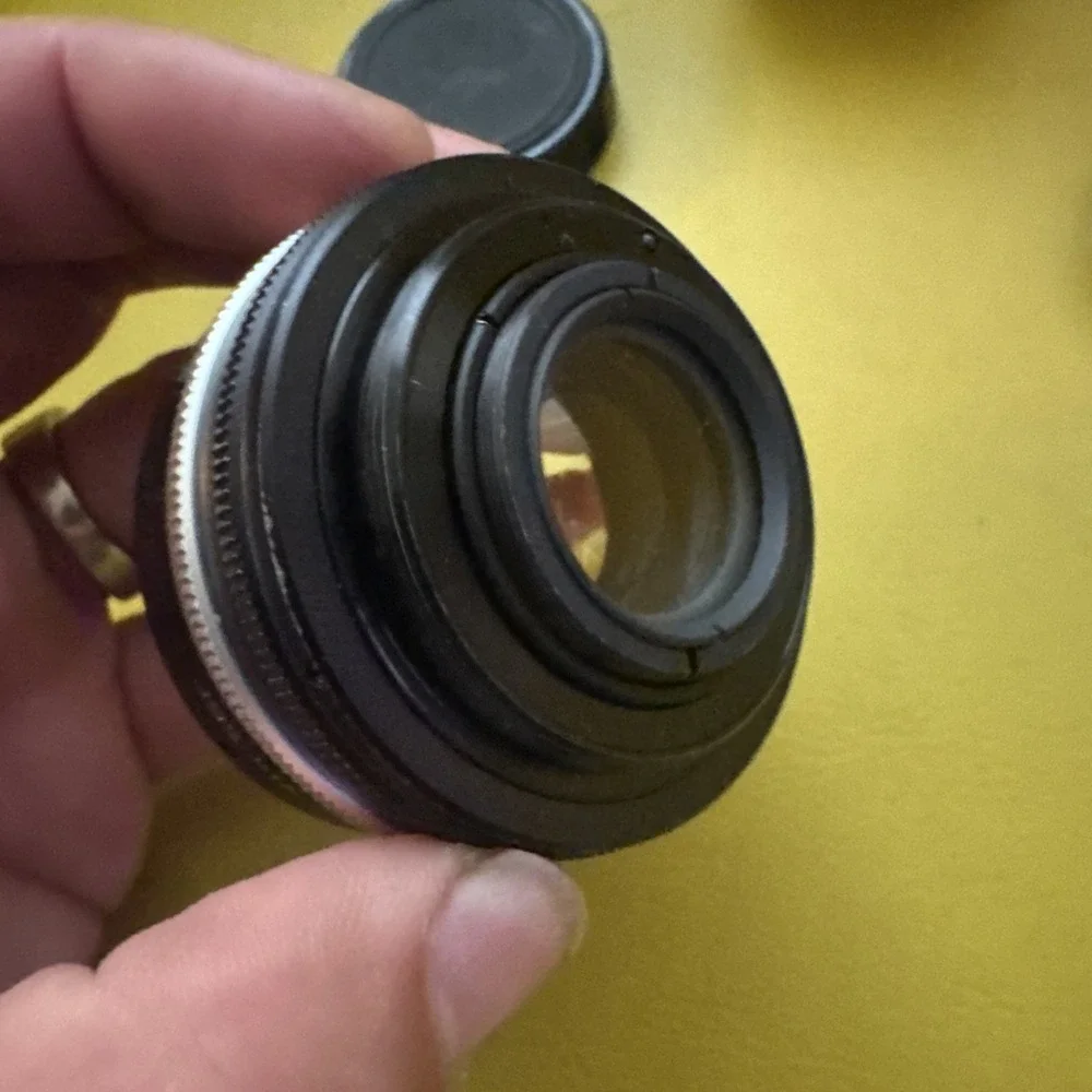Vivitar Auto 2X Tele-Converter Model 2X-1 Lens With Original Leather Case